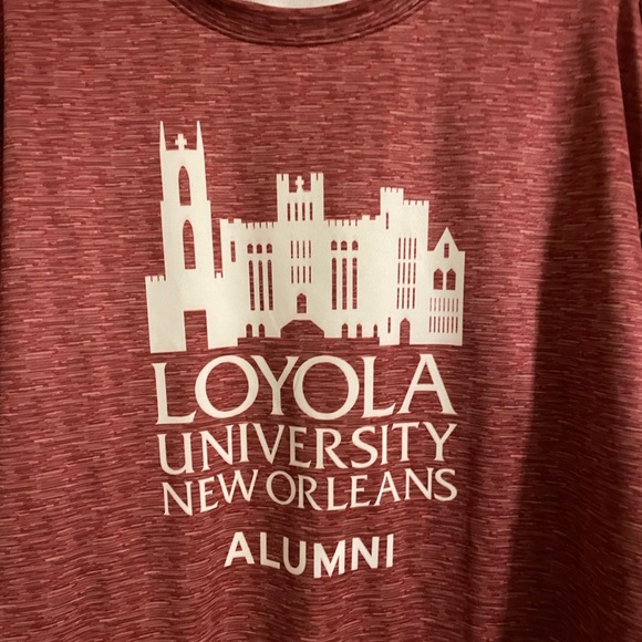 Loyola University New Orleans Alumni NWT Men’s Long Sleeve Sweatshirt. Size 3XL - Picture 3 of 8